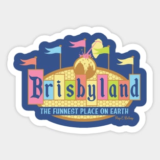 Brisbyland Sticker